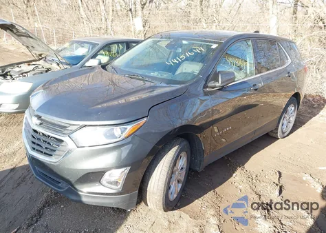 2020 Chevrolet Equinox Fwd Lt 1.5L Turbo z USA, uszkodzony, nr VIN 3GNAXKEV0LS508506